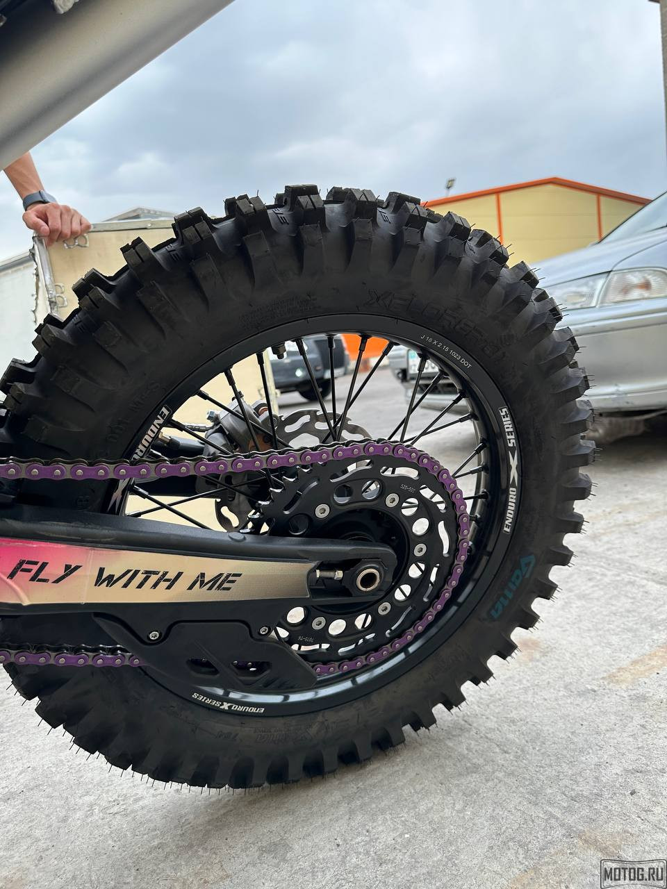 Купить эндуро мотоцикл REX FURY 2T — кроссовый мотоцикл 2Т с доставкой