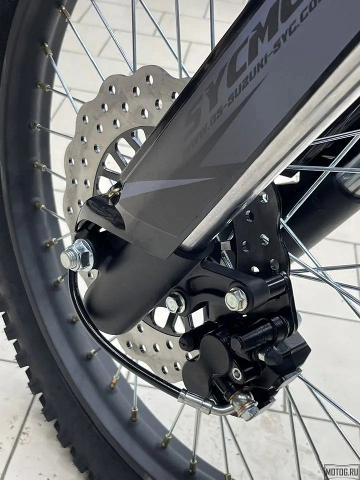 Эндуро мотоцикл SYCMCC 250 2025 — лёгкий, мощный, надёжный